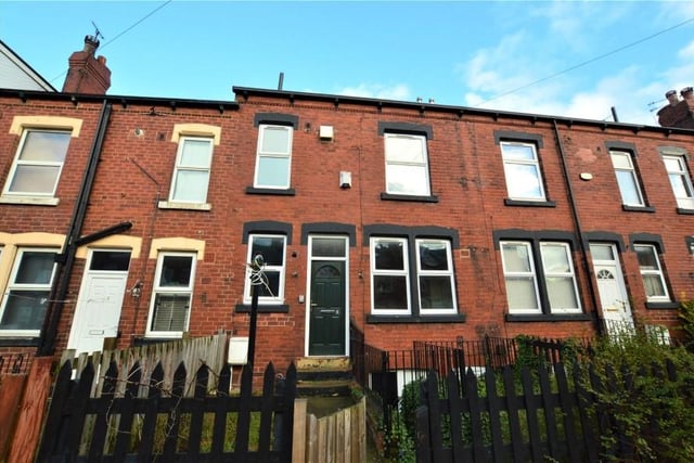 8 Euston Mount, Leeds, a one-bedroom, terrace house, had a guide price of £45,000-£50,000, but sold for £72,000.
