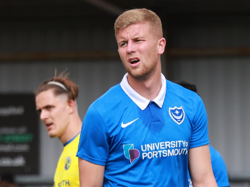Identified before kick-off, the left-footed centre-back is a product of Wolves' academy and played regularly for their under-23s. The 23-year-old has played in Spain for the past two years for Jumilla and Burgos CF respectively. He also had a loan spell at Welsh side The New Saints.