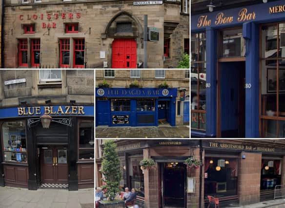 Here are 10 of our favourite Edinburgh pubs who made it into this year's CAMRA Good Beer Guide