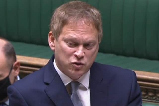 Grant Shapps MP.