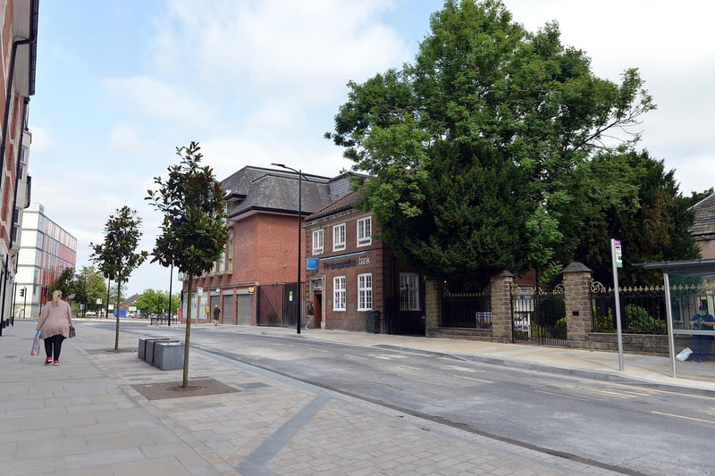 Many people have said they are happy with the revamp, which has been delivered as part of the £3.25million Revitalising the Heart of Chesterfield project.