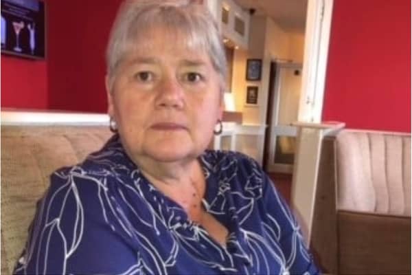 Sharon Docker has thanks Sheffield Teaching Hospitals NHS staff for saving her life