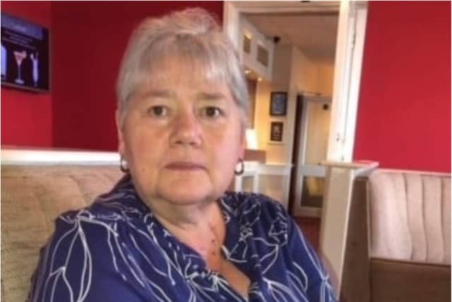 Sharon Docker has thanks Sheffield Teaching Hospitals NHS staff for saving her life