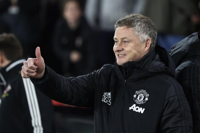"I could have changed 10 players at half-time, barring the goalkeeper, because David de Gea kept us in it. You have to earn the right to win a game of football and, for 71 minutes, we didn't earn that right."