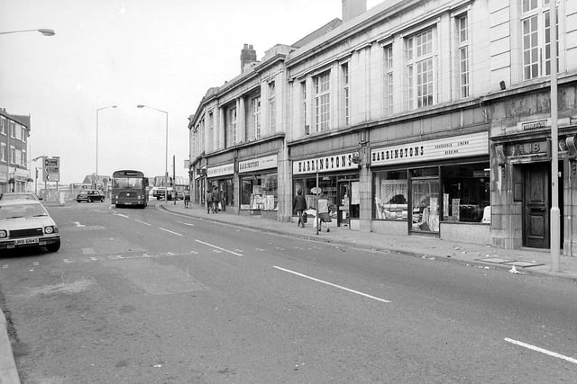 Albert Street in 1980 - it looks a little different now!