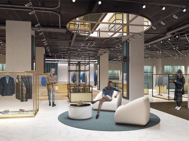 In January, Frasers - an offshoot of House of Fraser, now owned by retail tycoon Mike Ashley - announced its intention to open a 65,000 sq ft 'luxury destination' at Meadowhall later this year.