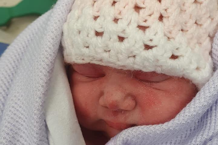 Danielle Bansil said: "Daisy Olivia Dottie Vass was born on 19/01/21 at 3.14pm, by planned caesarean weighing 8lbs 10oz. All the midwives and consultants were amazing and all ran smoothly considering the pandemic!"