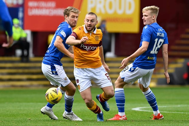 The Motherwell ace has been one of the players of the season so far. He is in the final year of his contract and is reportedly on Hibs' radar as they look to strengthen their midfield.