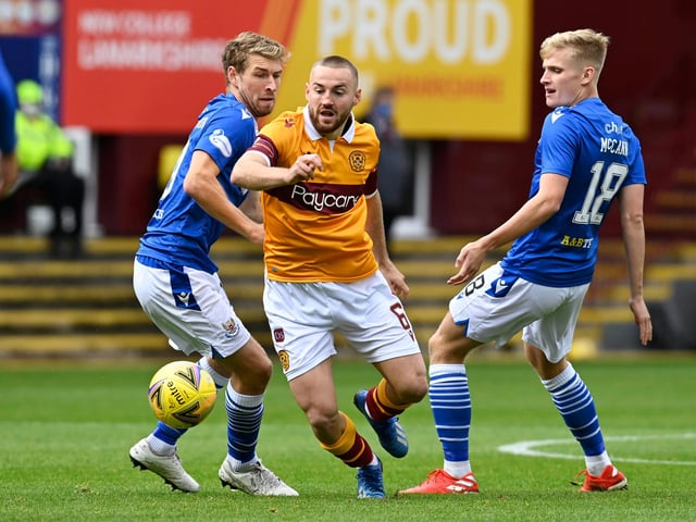 The Motherwell ace has been one of the players of the season so far. He is in the final year of his contract and is reportedly on Hibs' radar as they look to strengthen their midfield.
