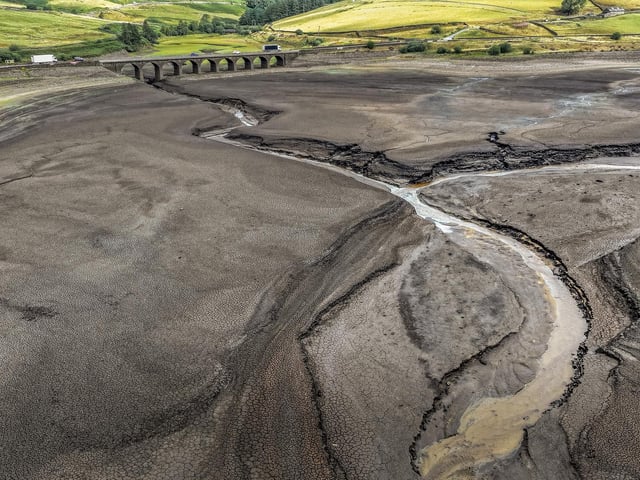 The National Drought Group has declared that two-thirds of England are officially in drought, with water use restrictions impacting 27 million people. Last month was the driest July ever recorded in the country since records began in 1836.