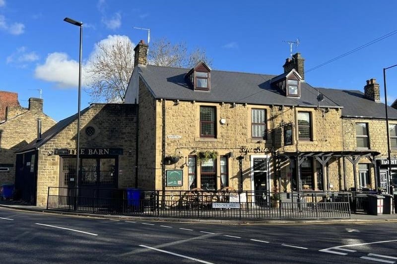 The Stocks Pub in Ecclesfield is up for auction tomorrow through Mark Jenkinson and Son.