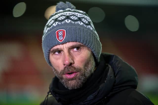 Rotherham United manager Paul Warne is hopeful that there will be new additions to his squad before the transfer window closes. Photo: Bruce Rollinson.