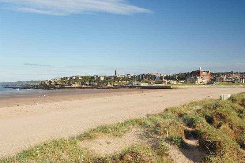 With golden sands, St Andrews is known for its golf courses but is actually one of the most beautiful seaside town to visit in Scotland - and our readers had it high up on our list.