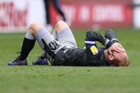 Sheffield Wednesday captain Barry Bannan was distraught at the final whistle of their do-or-die clash with Derby County.