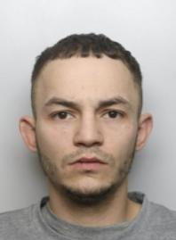 Aiden Hinkley, 27, of Park Grange Road, pleaded guilty to burglary and was sentenced to 26 months imprisonment, and ordered to pay £159 in compensation and a £181 victim surcharge.
