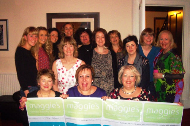 Lorraine Carruthers raised £2600 after launching her annual Girls' Big Night In