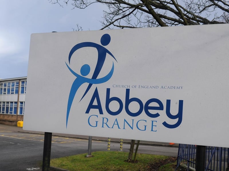 Abbey Grange CofE Academy, located on Butcher Hill, West Park, scored an attainment 8 average of 55.9.