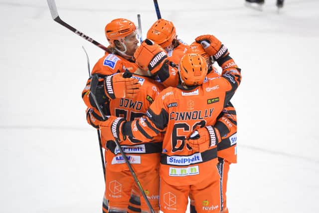 Steelers players can't wait for scenes like this. Photo:Dean Wooley