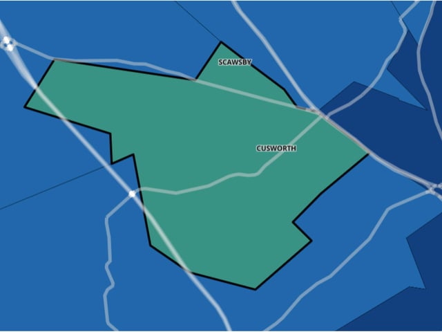 Cusworth - down 68.4%