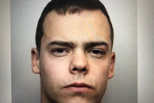 Louis Windsor-Harris, of Doncaster, was sentenced to 42-weeks of custody after he strangled his partner. Sheffield Crown Court heard how Windsor-Harris, aged 21 at the time, grabbed the woman in a head-lock and pushed her at her home in March. Prosecutor Beverly Wright said Windsor-Harris grabbed his partner’s throat and hurled a bottle at her and pushed her into a fridge. Ms Wright added Windsor-Harris put a knife to his partner’s throat and later used another knife during which he held to her eye. Windsor-Harris, of no fixed abode, pleaded guilty to three counts of assault.