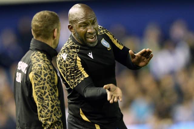 Sheffield Wednesday boss Darren Moore is busy moulding his squad for the upcoming season. Pic: Steve Ellis.