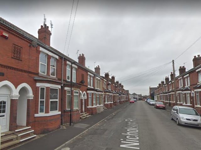 There were another four incidents of vehicle crime reported near Nicholson Road in April 2020.