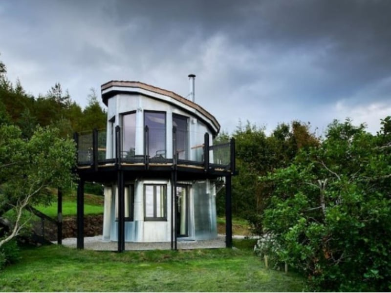 There's no need to worry about noisy neighbours during a stay at the Pilot House.