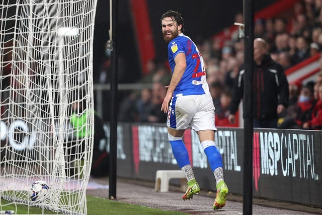 Leeds United are still checking out Blackburn goal machine Ben Brereton Diaz, but Rovers' £25m asking price could deter the Whites. (The Sun) 

(Photo by Warren Little/Getty Images)