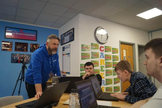 Harrison College students learn the skills they need to flourish in the workplace