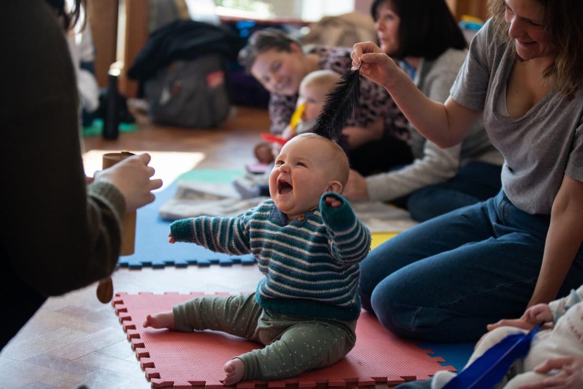 New Sheffield babies project will improve families’ access to live music