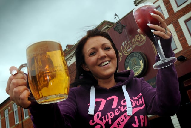 The Maltings Ale House hosted a beer, sausage and cocktail festival in 2014. Did you get along?