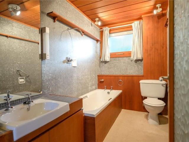 Bathroom.