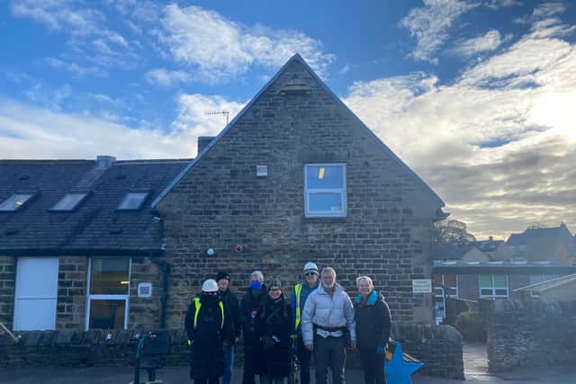 Members of the Totley Swift Group.