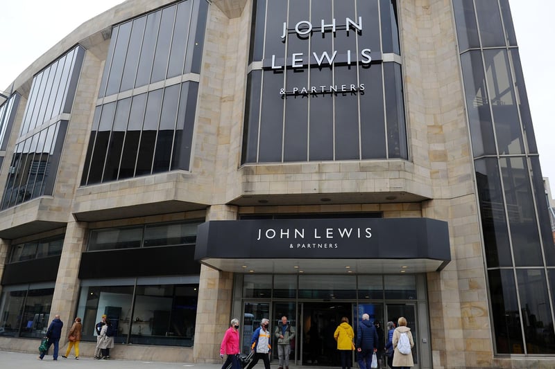 John Lewis' flagship Edinburgh outlet has reopened for the first time in nearly six months.
