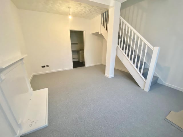 This house in St Mary's Road, Fratton, has gone on sale for £160,000.