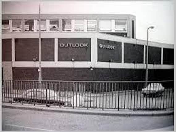 The Outlook club, Trafford Way.