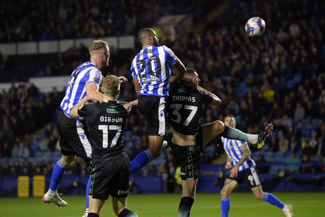 Sheffield Wednesday dropped two points at home to Bristol Rovers.