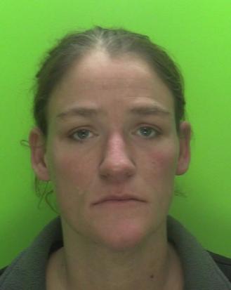 Hannah Howley, 37, of Muriel Street, Bulwell, was sentenced to nine months in prison after being caught in possession of a firearm with intent to cause fear of violence.