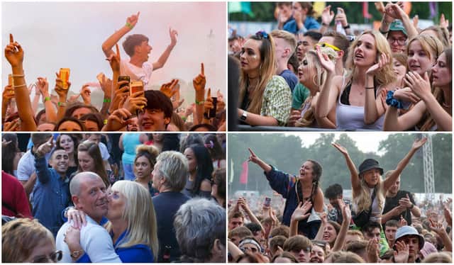 Some of the best photos of fans enjoying Tramlines Festival over the years in Sheffield.