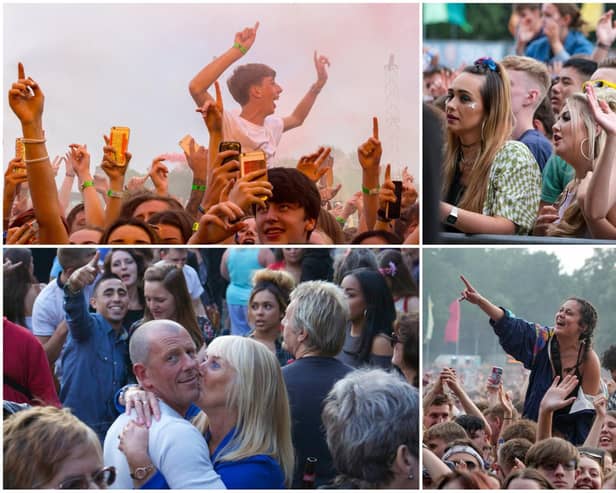 Some of the best photos of fans enjoying Tramlines Festival over the years in Sheffield.