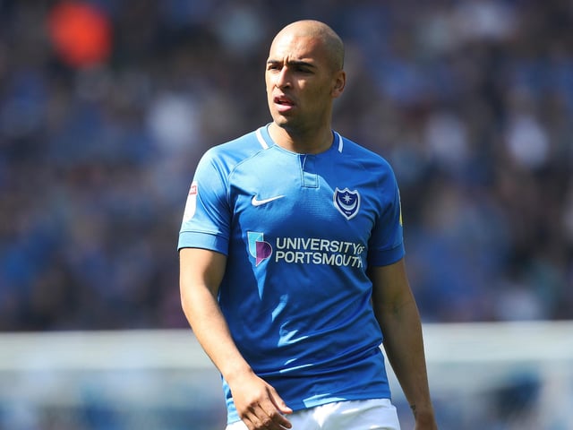 The striker moved to Pompey from Wigan on deadline day in January 2019. The striker arrived only as cover, however,  and failed to score in 11 appearances and split his time training with the Blues and the Latics. The ex-Everton man's been in prolific form for Tranmere this season, bagging 13 times.