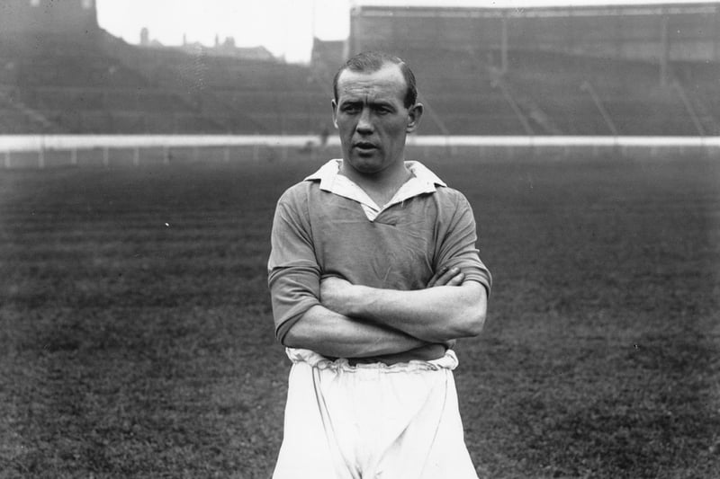 Born: Bellshill (1903-1957) - A ‘Wembley Wizard’ in 1928, Gallagher was regarded by many of his generation as one of the country’s greatest centre-forwards of all-time. Captained Newcastle to the English League Championship title in 1927 and would go on to play for Chelsea. Small in stature at only 5ft 5’ but quick and powerful, he was a prolific scorer at international level, netting 23 times in 20 games. Died tragically at the age of 54. 