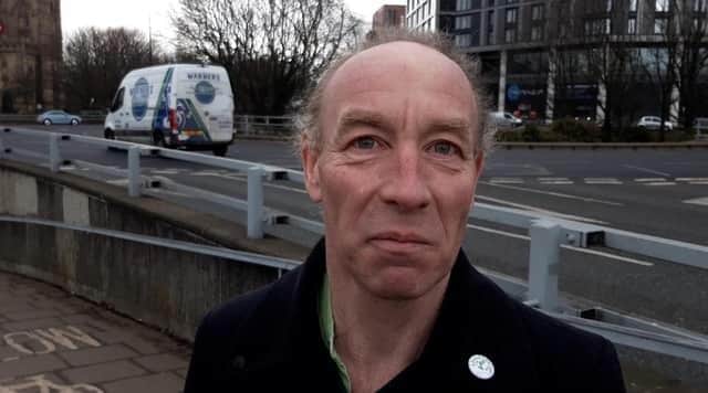 Councillor Douglas Johnson has said the mindset of leaders during "ring-barking episode" of the Sheffield tree-felling saga is "just like the cover-up after the Hillsborough disaster".