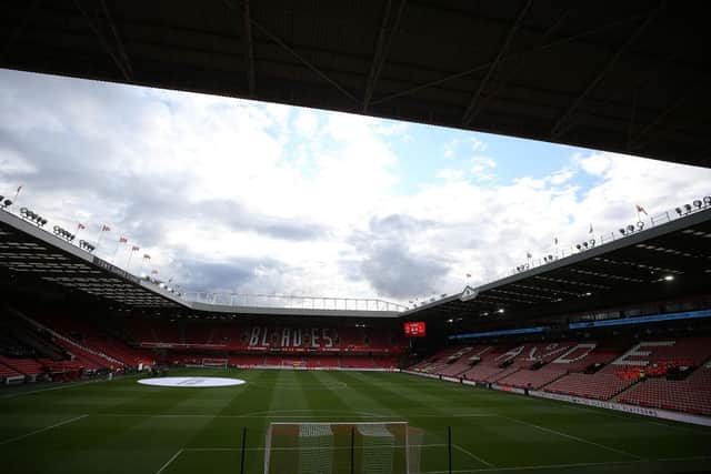 The incident took place in the John Street Family Stand. Photo: Getty