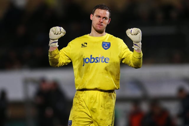 Carson arrived at Pompey as a 24-year-old on loan from Bury and would make 39 appearances for the Blues as he established himself as the number one keeper during the 2013-14 season. He returned to Bury that summer but would later play for Cheltenham, Motherwell and Dundee United, before making a return to English football with Morecambe this January. He has since started all of Morecambe's games following his move at the start of the month.


January 2014
Picture: Joe Pepler