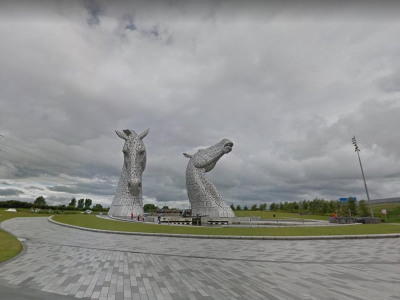 Falkirk had a rate of 70.2 new cases per 100,000 population in the last seven days. In total this area recorded 113 new cases.