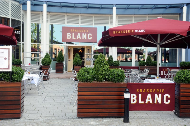 Brasserie Blanc is a great place for a spot of lunch during a shopping trip or for a family celebratory meal. This restaurant offers traditional French dishes and has a rating of four out of five stars with 1,705 reviews on Tripadvisor.