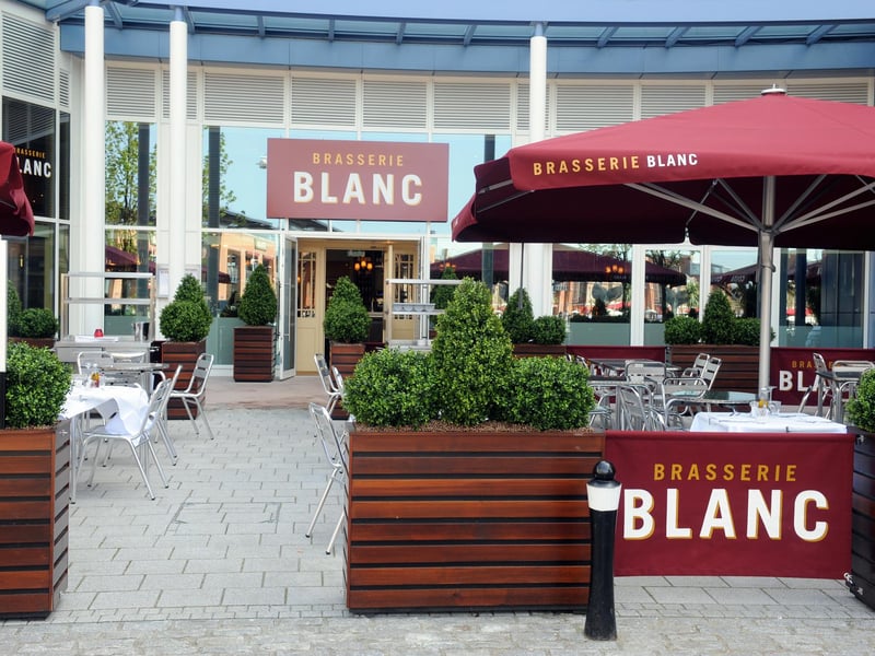 Brasserie Blanc is a great place for a spot of lunch during a shopping trip or for a family celebratory meal. This restaurant offers traditional French dishes and has a rating of four out of five stars with 1,705 reviews on Tripadvisor.