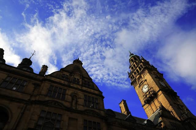 Sheffield City Council put out an appeal for help to create a vision of the future stating the city needed a blueprint to drive it forward.