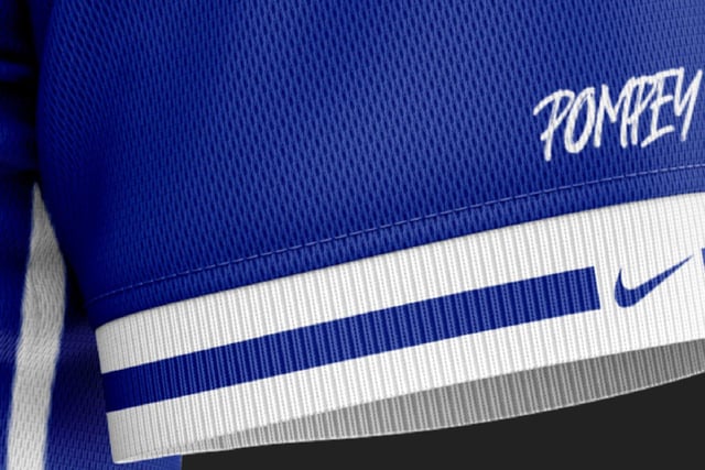Some detail from the home kit design
